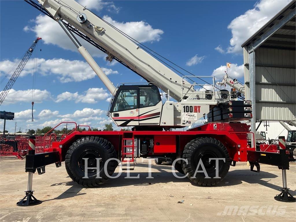 Link-Belt CRANES 100 RT Visureigiai kranai