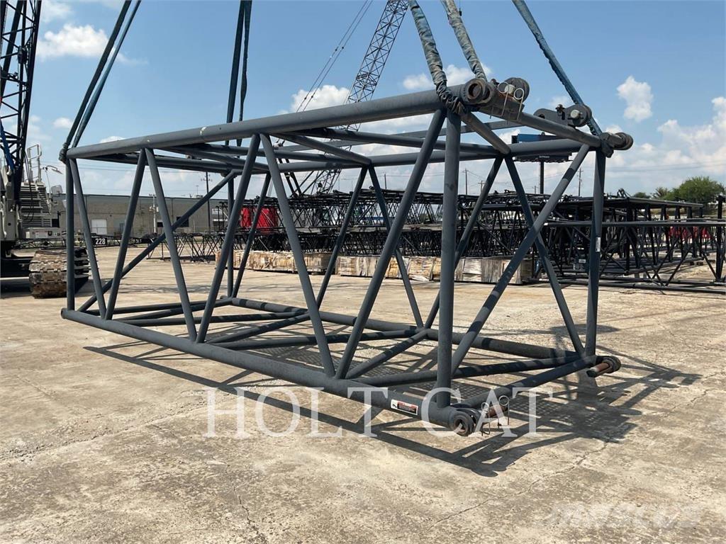 Link-Belt CRANES 348 H5 Alkūniniai keltuvai