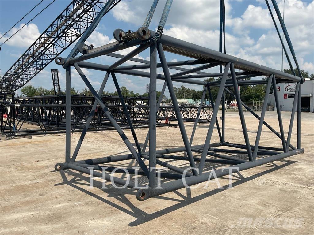 Link-Belt CRANES 348 H5 Alkūniniai keltuvai