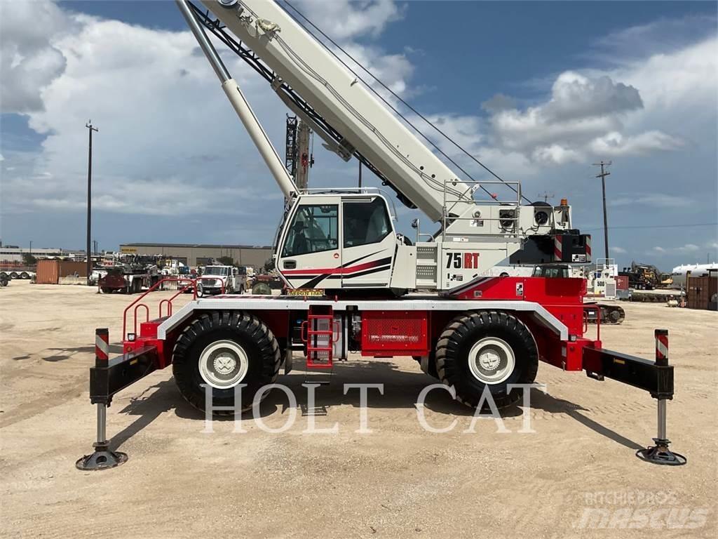 Link-Belt CRANES 75 RT Visureigiai kranai