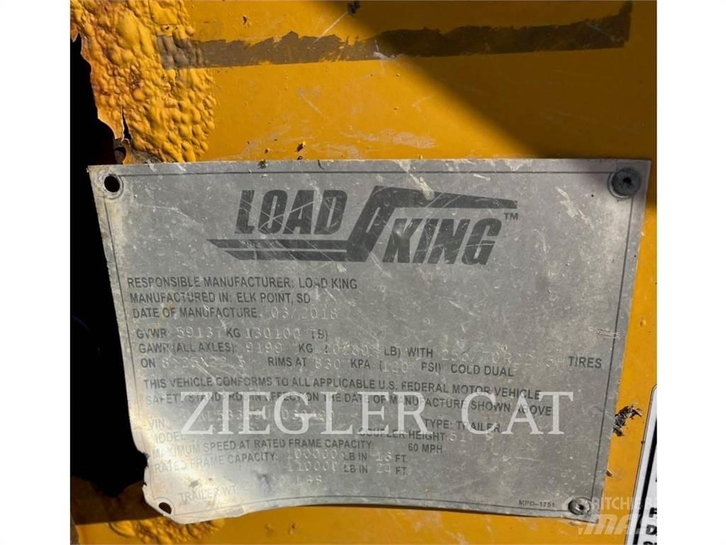 Load King 553-55 Kitos priekabos