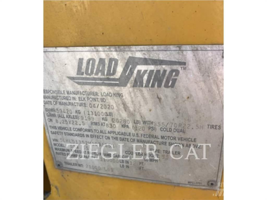 Load King 553-55 Kitos priekabos