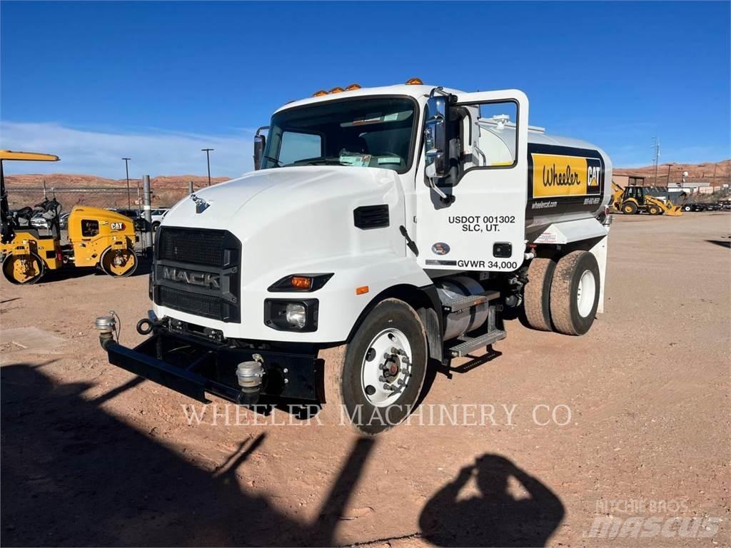 Mack WT2000 A Automobilinės cisternos
