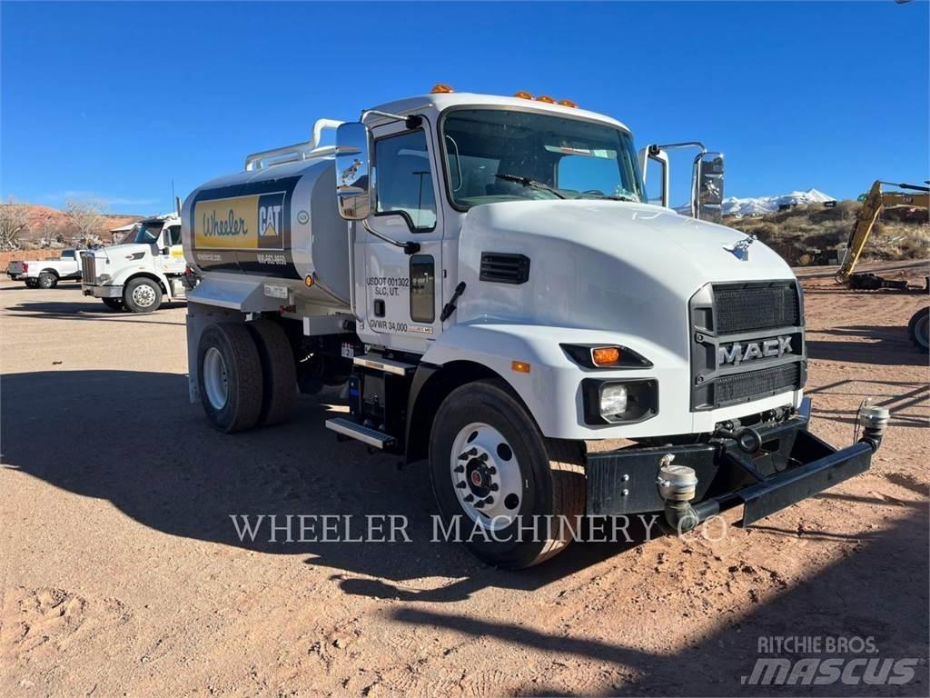 Mack WT2000 A Automobilinės cisternos