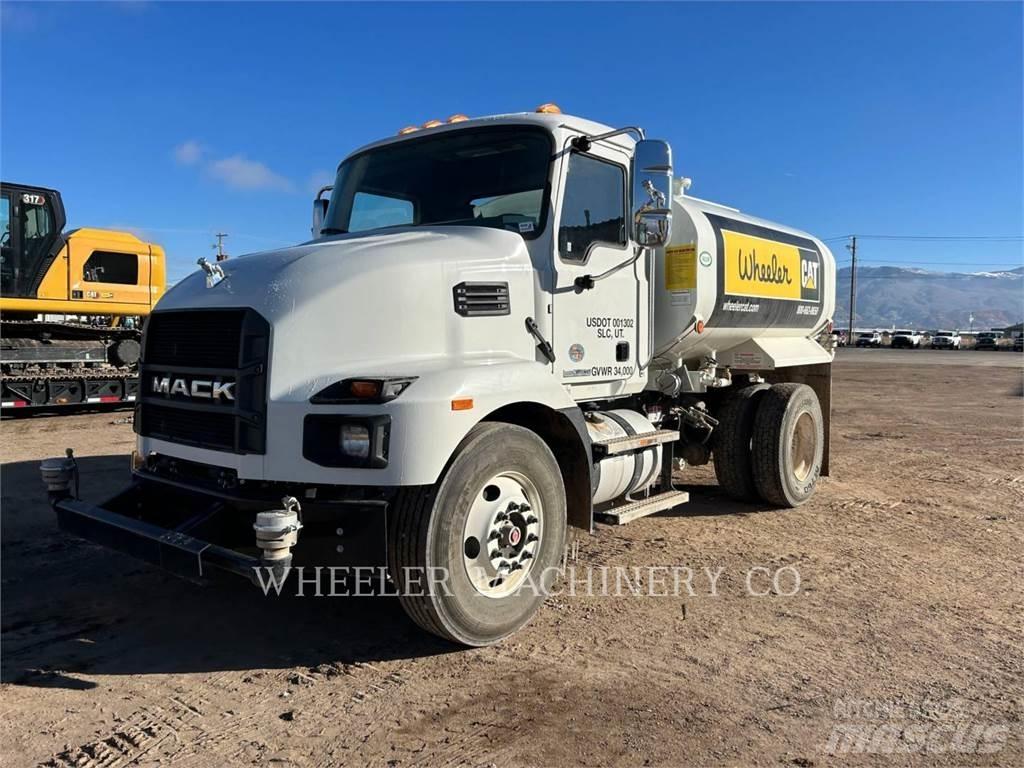Mack WT2000 A Automobilinės cisternos