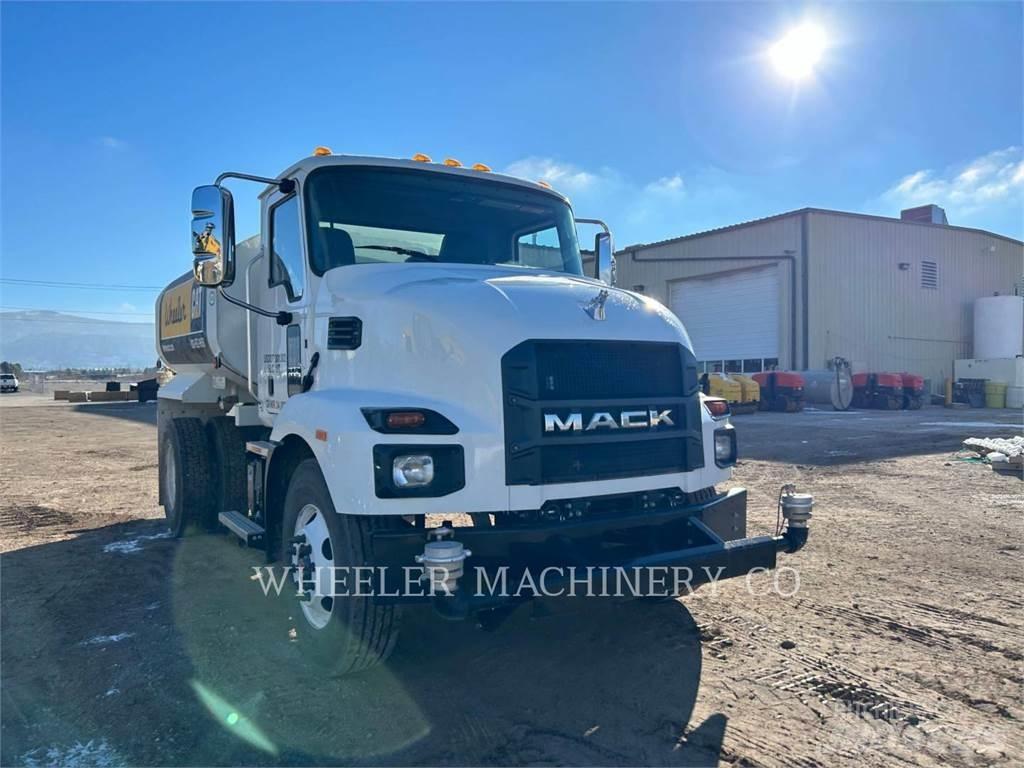 Mack WT2000 A Automobilinės cisternos