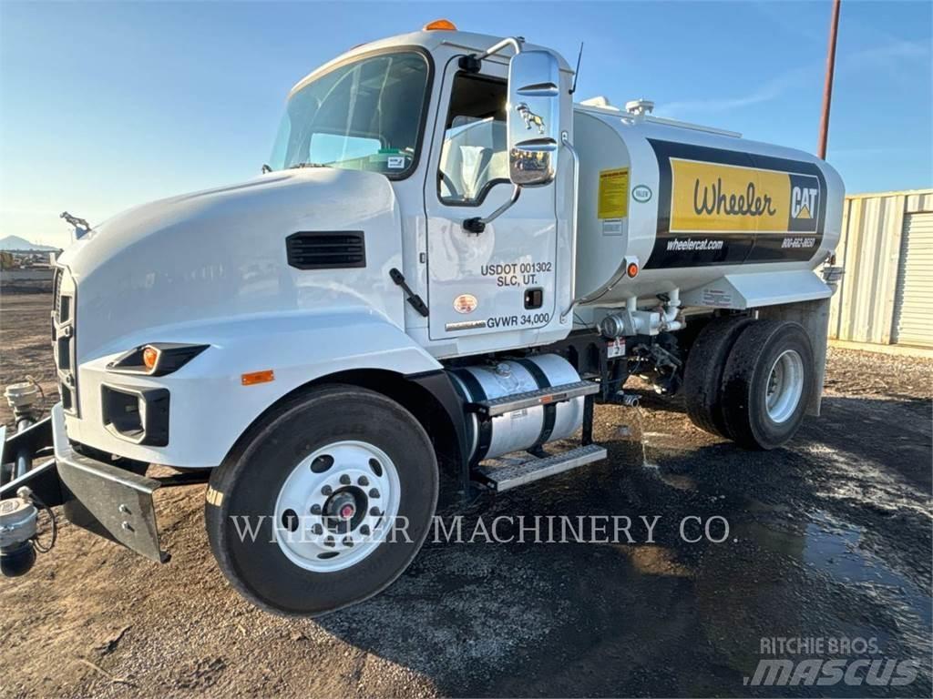 Mack WT2000 A Automobilinės cisternos