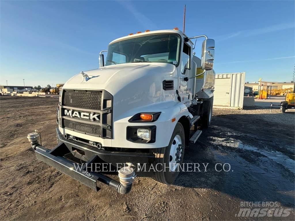 Mack WT2000 A Automobilinės cisternos