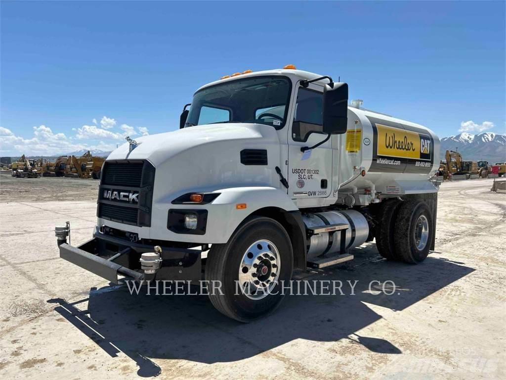 Mack WT2000 A Automobilinės cisternos