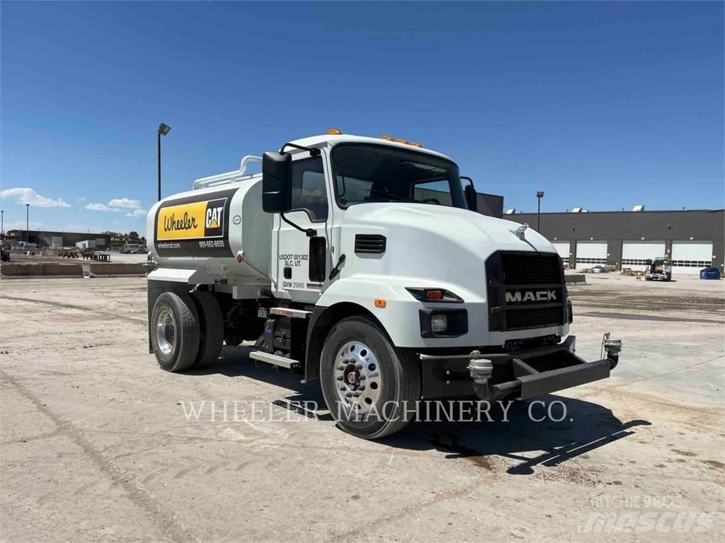 Mack WT2000 A Automobilinės cisternos