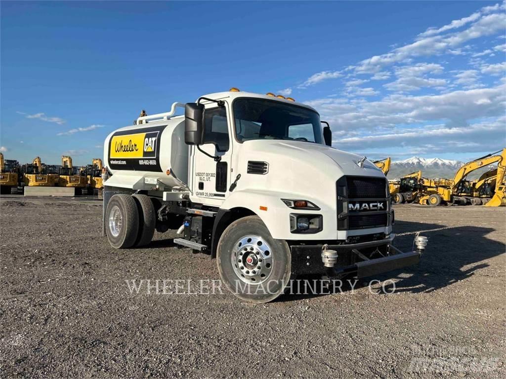 Mack WT2000 A Automobilinės cisternos