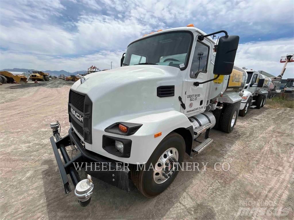 Mack WT2000 A Automobilinės cisternos