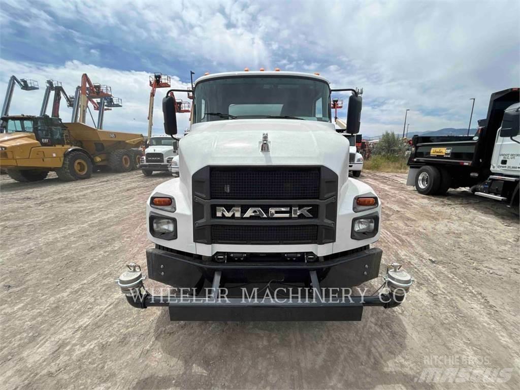 Mack WT2000 A Automobilinės cisternos