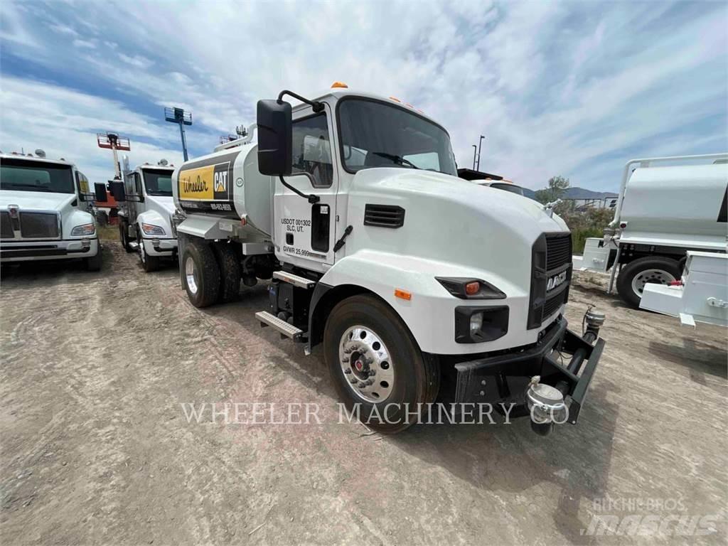 Mack WT2000 A Automobilinės cisternos