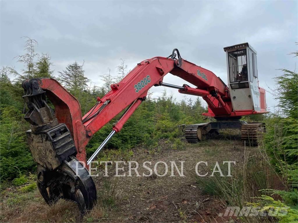 Madill 3800C Medkirtės