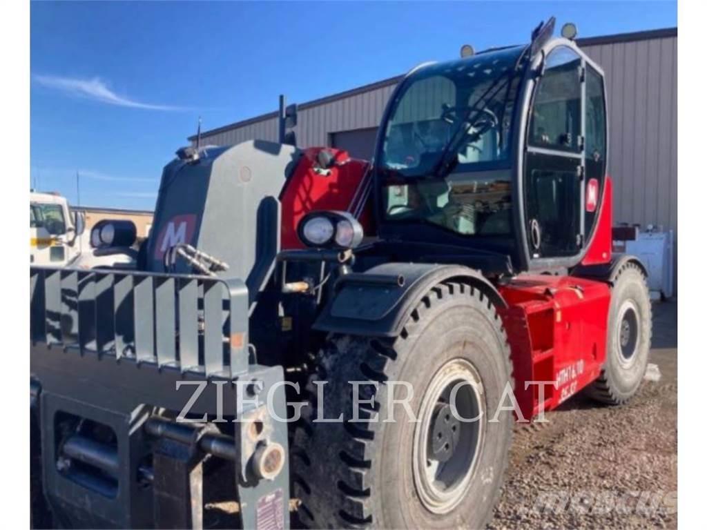 Magni HTH 16.10 Teleskopiniai krautuvai