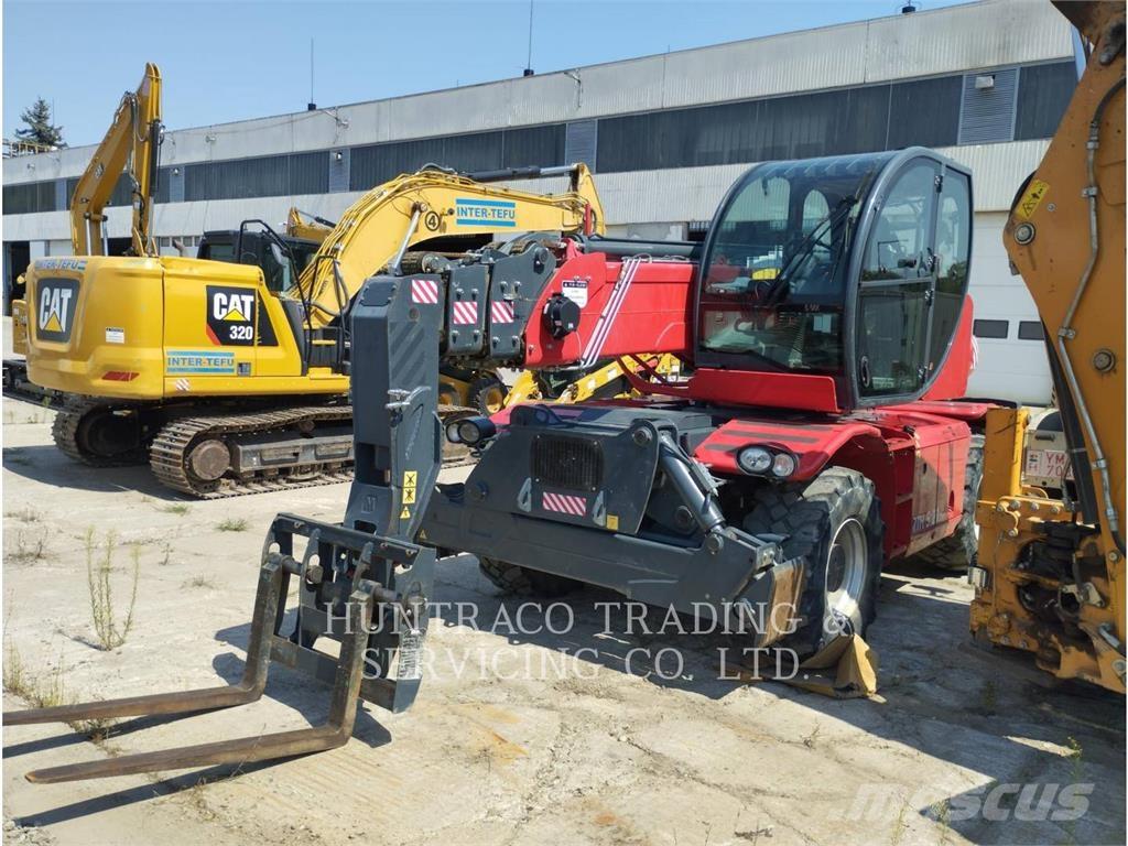 Magni RTH5.21 Teleskopiniai krautuvai