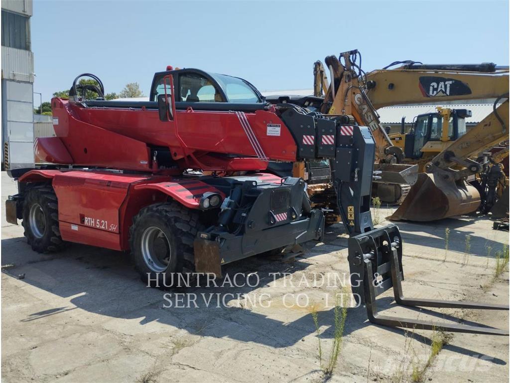 Magni RTH5.21 Teleskopiniai krautuvai