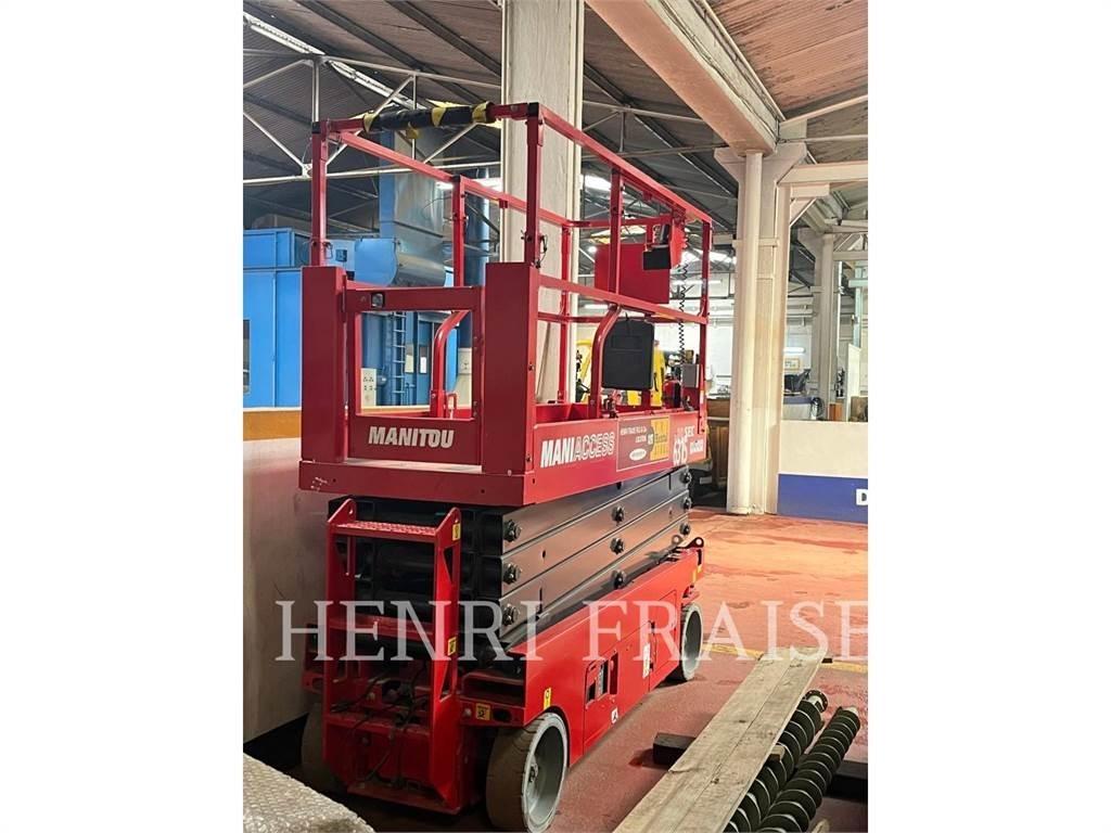 Manitou BF S.A. 100SEC Žirkliniai keltuvai