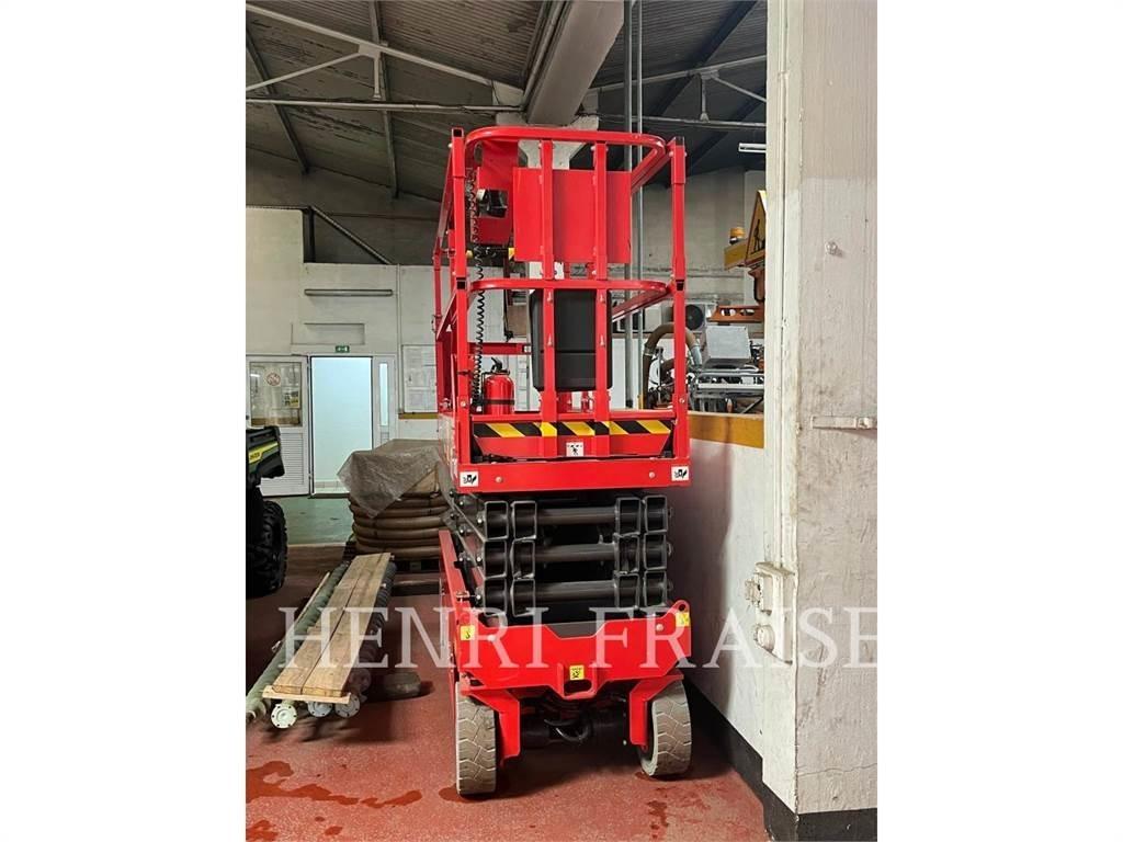 Manitou BF S.A. 100SEC Žirkliniai keltuvai