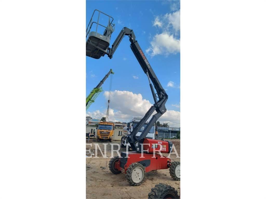 Manitou BF S.A. MANGO12 Alkūniniai keltuvai