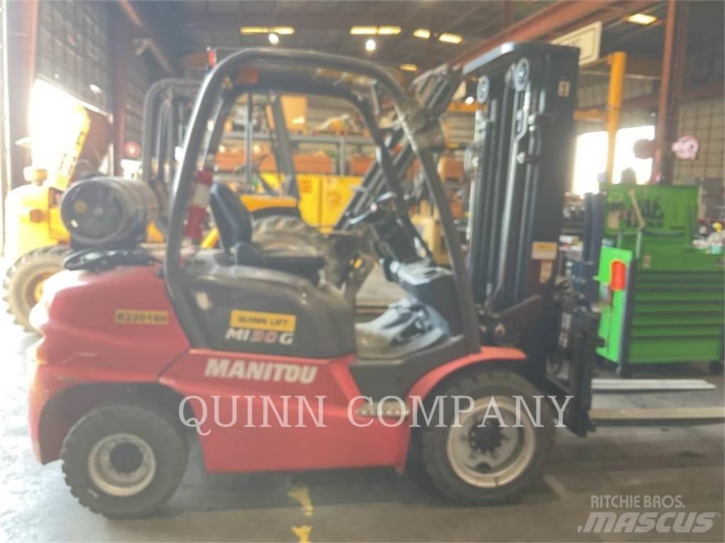 Manitou BF S.A. MI30G Šakiniai krautuvai - Kita