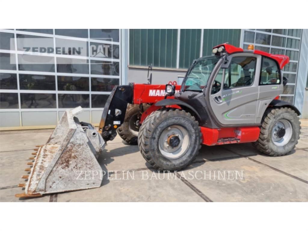 Manitou BF S.A. MLT840 Teleskopiniai krautuvai