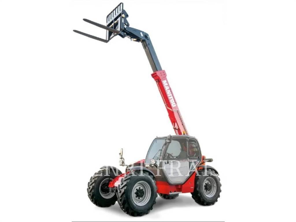 Manitou BF S.A. MT 732 Teleskopiniai krautuvai