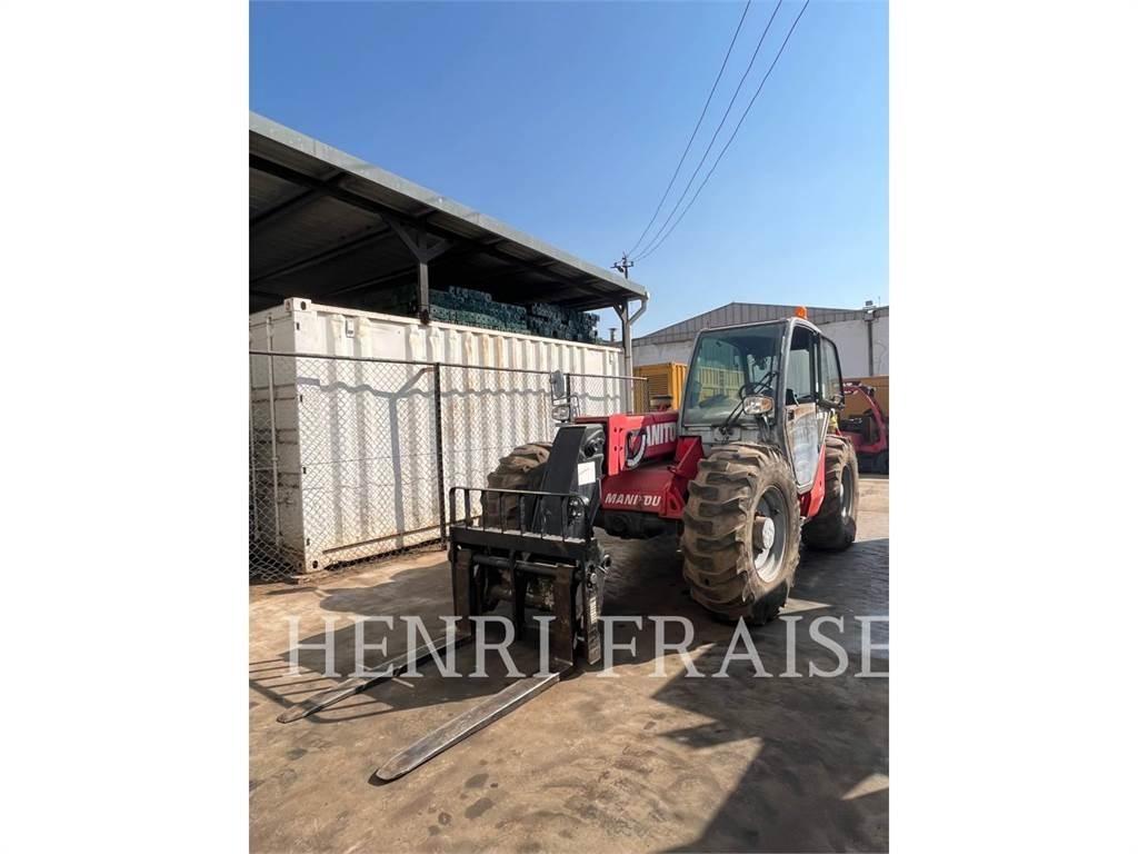 Manitou BF S.A. MT732 Teleskopiniai krautuvai