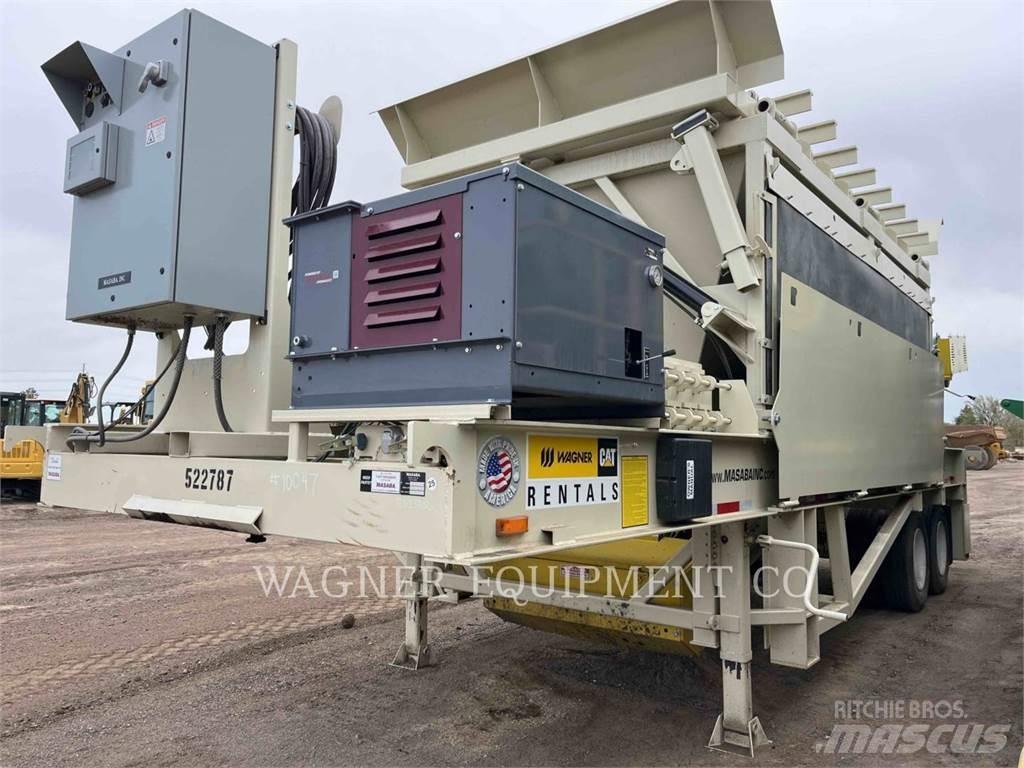 Masaba 9X16FEEDER Trupintuvai