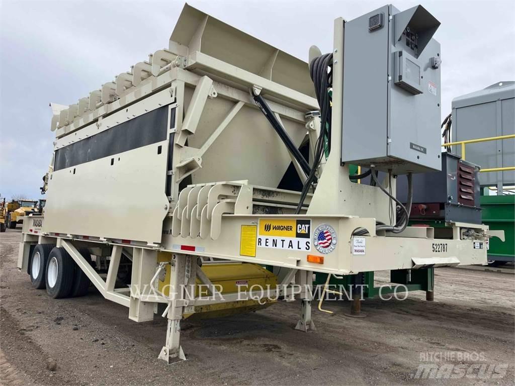 Masaba 9X16FEEDER Trupintuvai