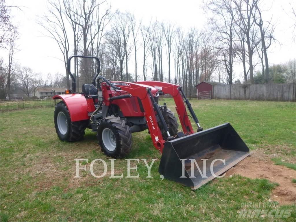 Massey Ferguson 4610 Ekskavatoriniai krautuvai