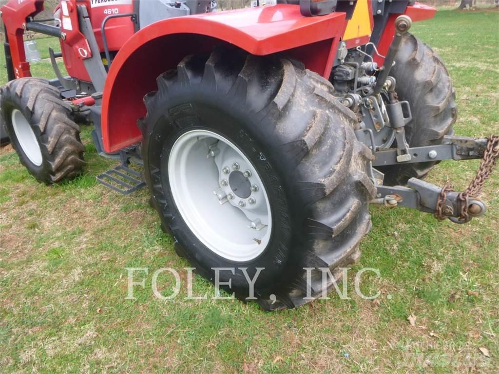 Massey Ferguson 4610 Ekskavatoriniai krautuvai