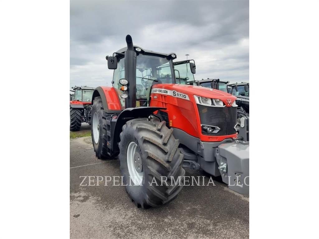 Massey Ferguson 8730S Traktoriai