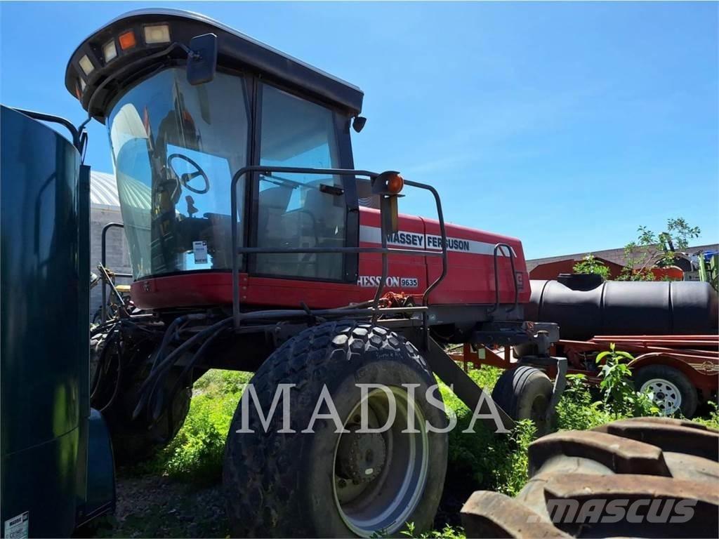 Massey Ferguson 9635 Miško technika (Harvesteriai)
