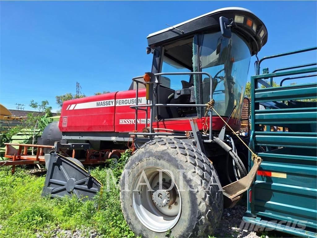 Massey Ferguson 9635 Miško technika (Harvesteriai)