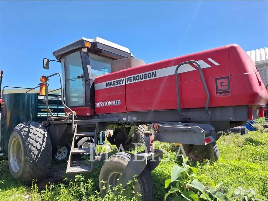 Massey Ferguson 9635 Miško technika (Harvesteriai)