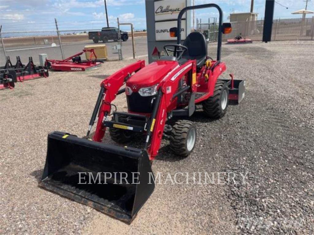 Massey Ferguson GC1723E Traktoriai