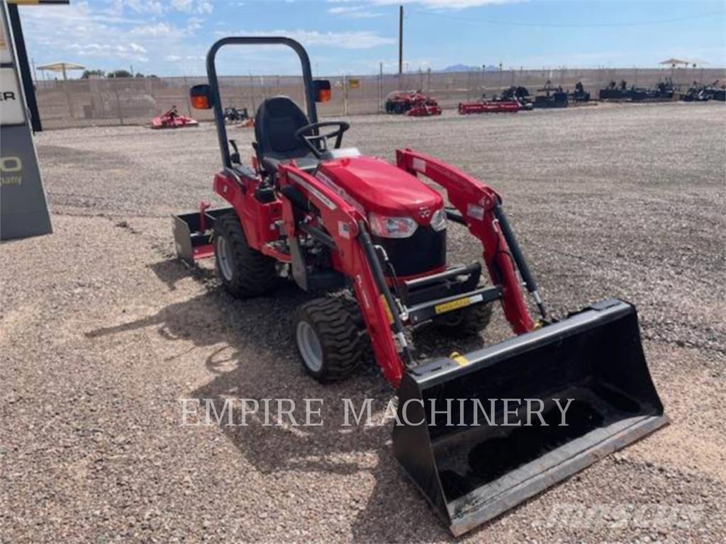 Massey Ferguson GC1723E Traktoriai