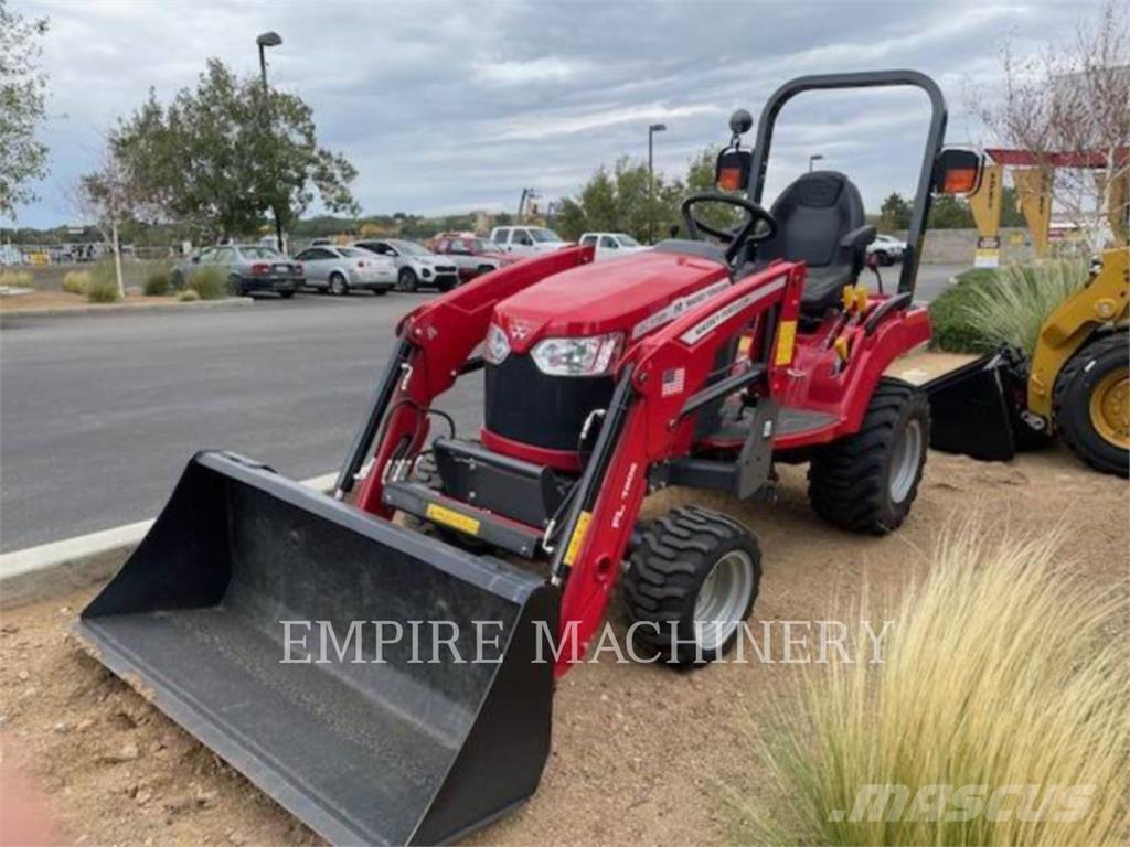 Massey Ferguson GC1725M Traktoriai