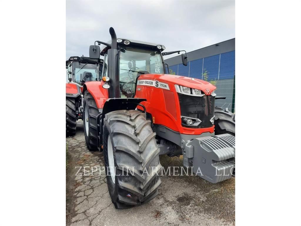 Massey Ferguson MF7724S Traktoriai