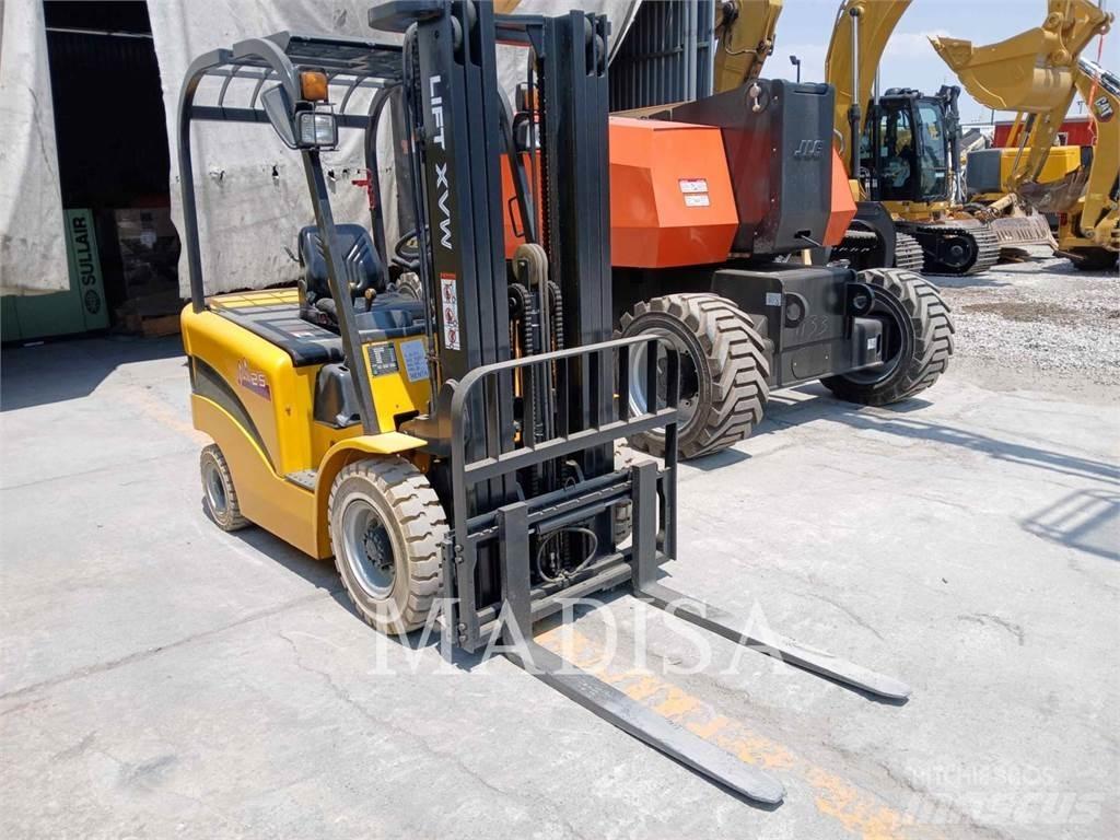 MAXI-LIFT FB25 Šakiniai krautuvai - Kita