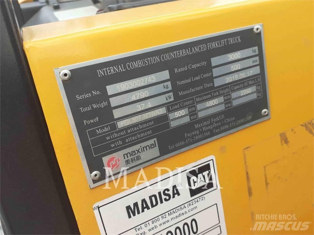 MAXI-LIFT FGL30T Šakiniai krautuvai - Kita