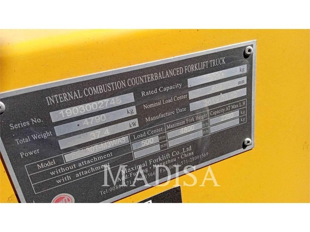 MAXI-LIFT FGL30T Šakiniai krautuvai - Kita