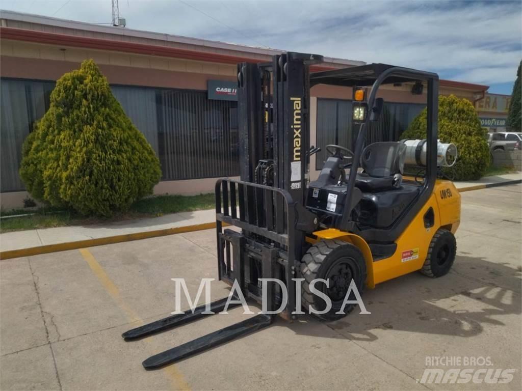 MAXI-LIFT FGL30T-AW3 LPG (dujiniai) krautuvai