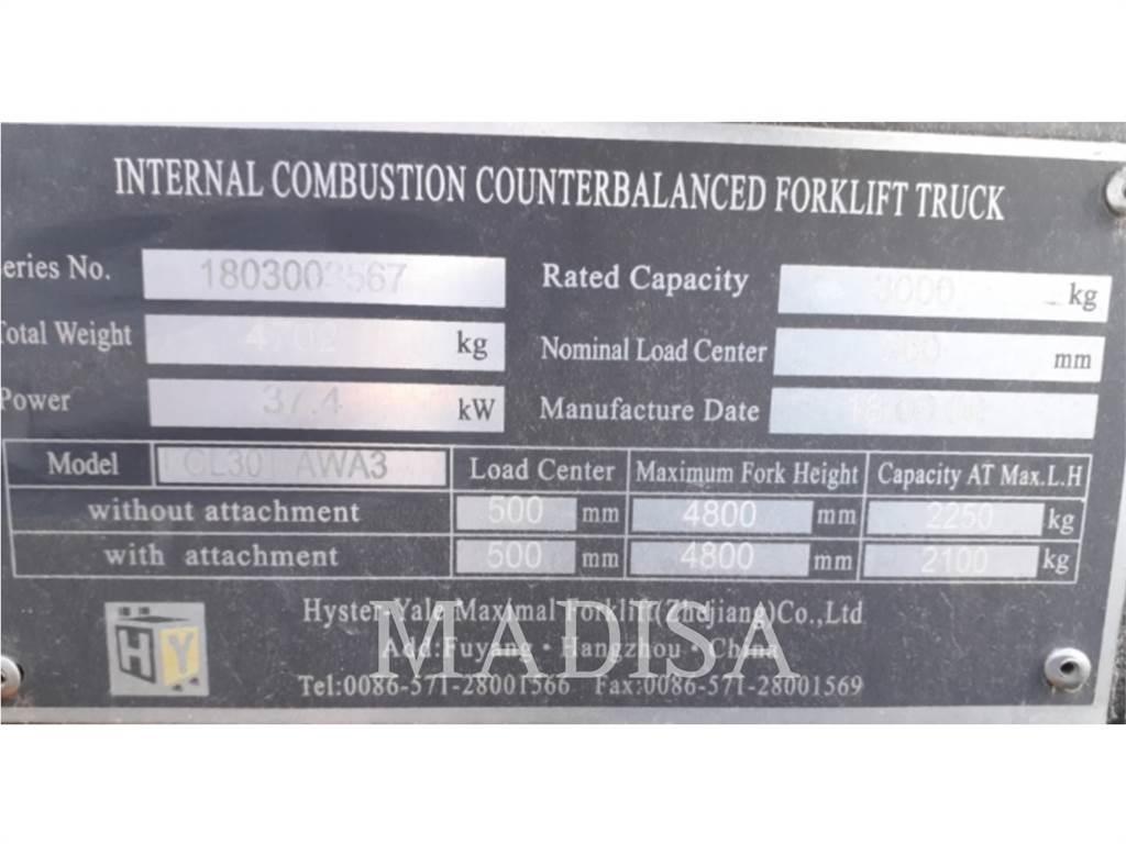MAXI-LIFT FGL30T-AW3 Šakiniai krautuvai - Kita