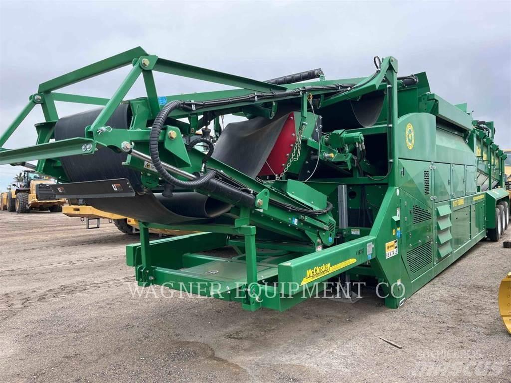 McCloskey 621REWT-G Trupintuvai