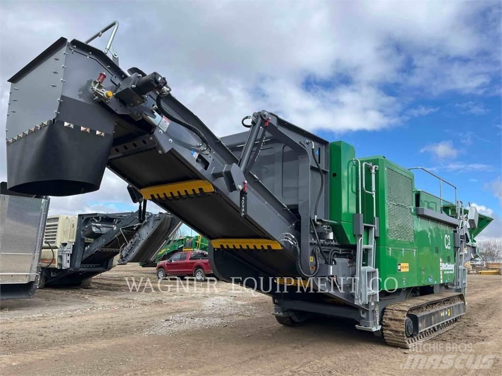 McCloskey C3 Trupintuvai