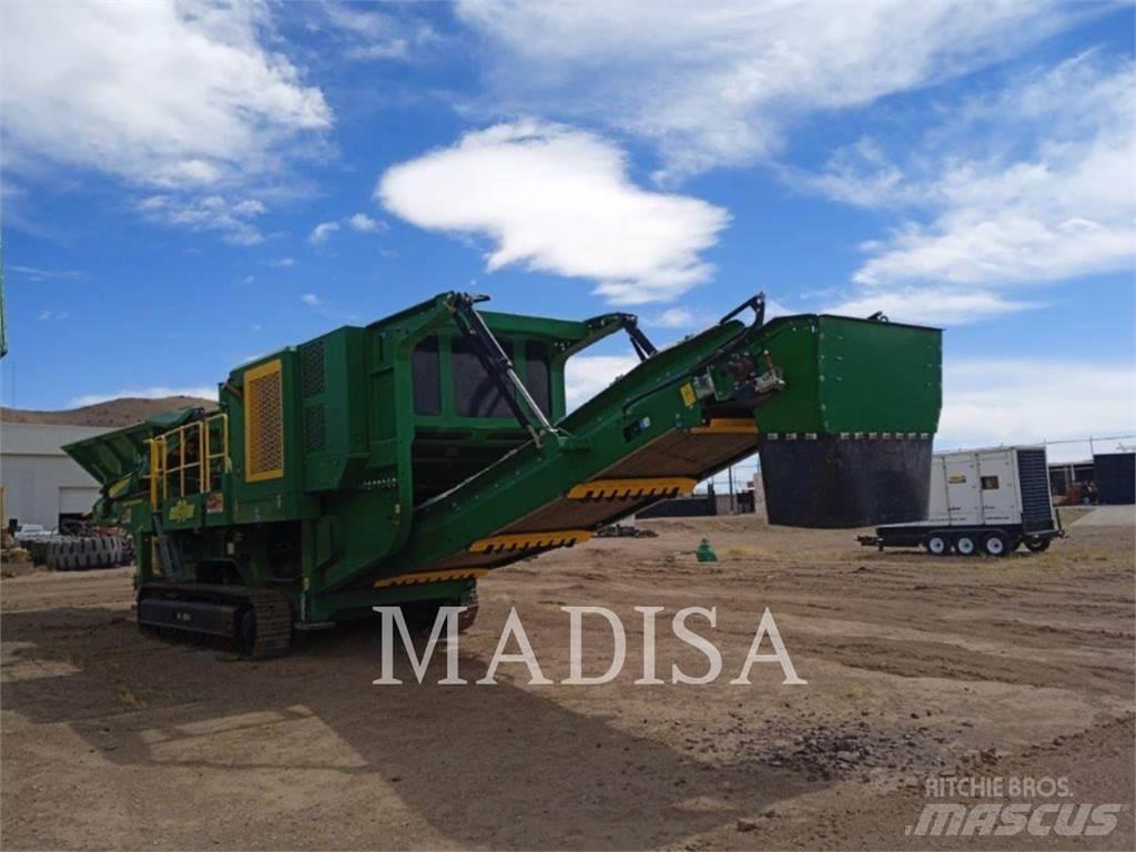 McCloskey C3 Trupintuvai