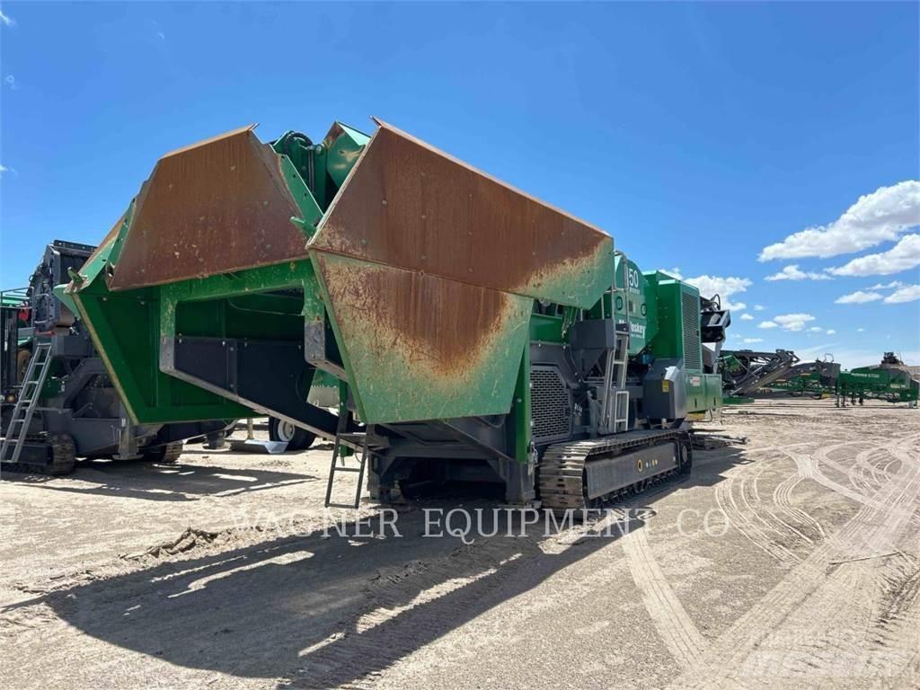 McCloskey J50V2 Trupintuvai